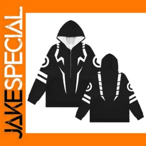 Jujutsu Kaisen 3D Print Hoodie for Men