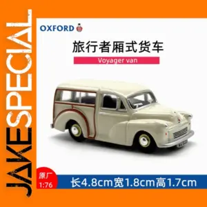 1:76 Scale Diecast Voyager Van Model Car
