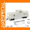 HO Scale 1:87 Unassembled Caboose Model Wagon