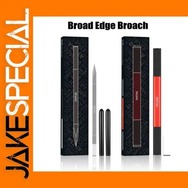DSPIAE Broad Edge Broach Tool for Model Making