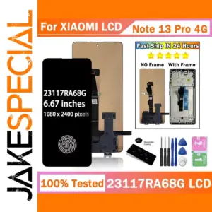 6.67-Inch AMOLED Display for Xiaomi Redmi Note 13 Pro
