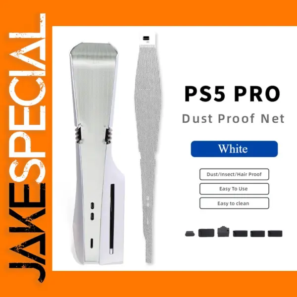 Dust Protection Net for PS5 Pro System