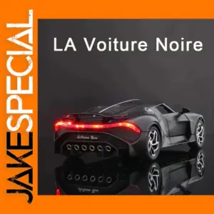 1/32 LA Voiture Noire Alloy Diecast Model Car