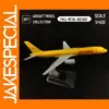 1:400 Metal Diecast DHL Boeing 757 Model Plane