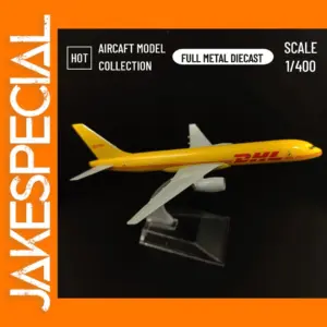 1:400 Metal Diecast DHL Boeing 757 Model Plane