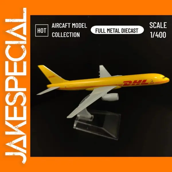 1:400 Metal Diecast DHL Boeing 757 Model Plane
