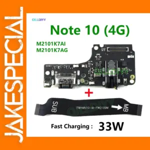 USB Charging Port for Xiaomi Redmi Note 10 4G