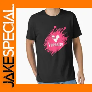 Verasity Cryptocurrency Cotton T-Shirt for Men