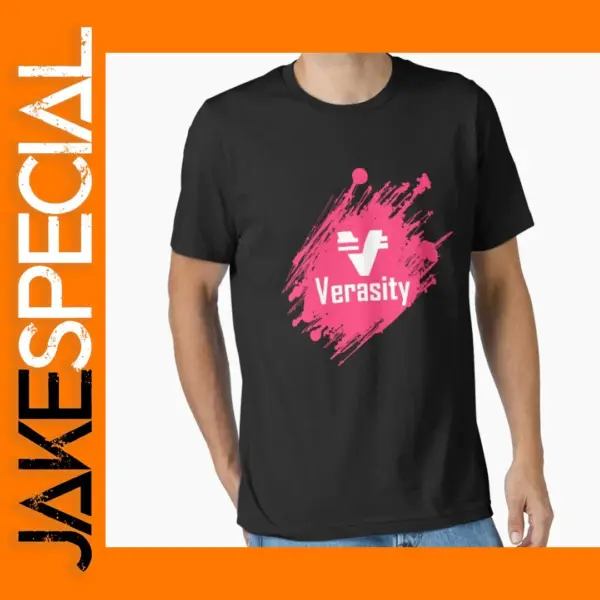 Verasity Cryptocurrency Cotton T-Shirt for Men