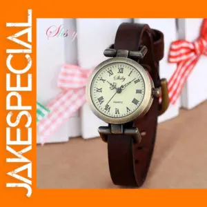 Fashionable Women's Leather Watch - Model 11