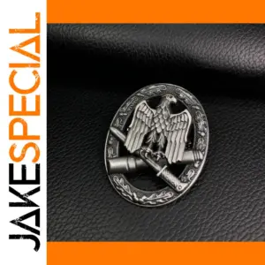 German 57th Edition Assault Medal Replica with Accessories