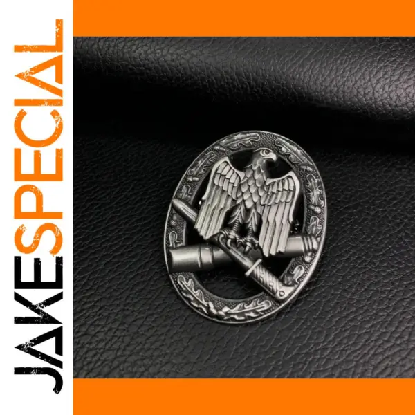 German 57th Edition Assault Medal Replica with Accessories