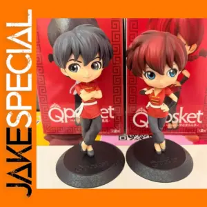 Saotome Ranma Qposket Action Figure Bandai