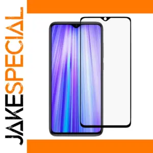 Full Cover Tempered Glass Screen Protector for Xiaomi Redmi Note 8 Pro