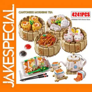Cantonese Dim Sum Micro Building Blocks Set