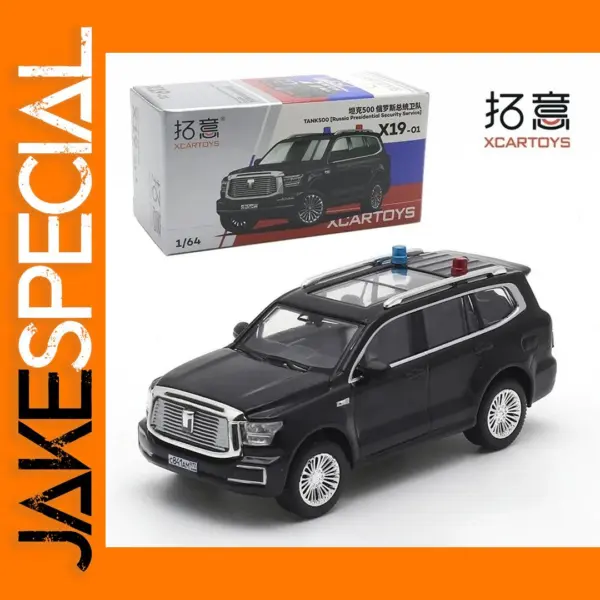 1/64 Die-Cast Tank 500 Model SUV Replica