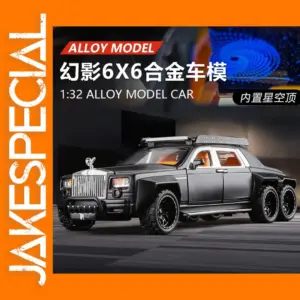 1:32 Rolls-Royce Phantom Alloy Diecast Model