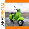1:10 Alloy Vespa 125 Motorcycle Model Collectible