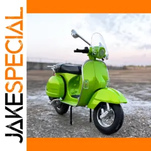 1:10 Alloy Vespa 125 Motorcycle Model Collectible