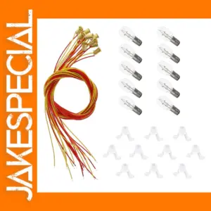 10pcs E5 Warm White Incandescent Bulbs