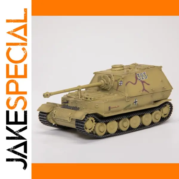 1:72 Scale Jagdpanzer TIGER/P Model Tank