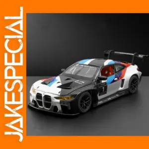 1:24 BMW M4 GT3 Diecast Sports Car Model