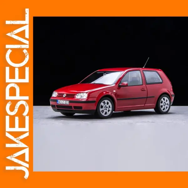 1:18 Scale Diecast Volkswagen Golf MK4 Model