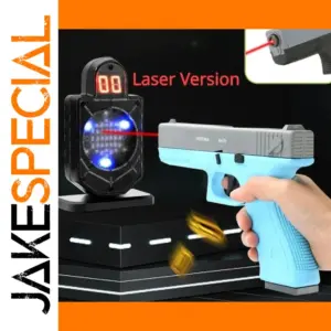 Csnoobs G17 Toy Gun with Shell Ejection