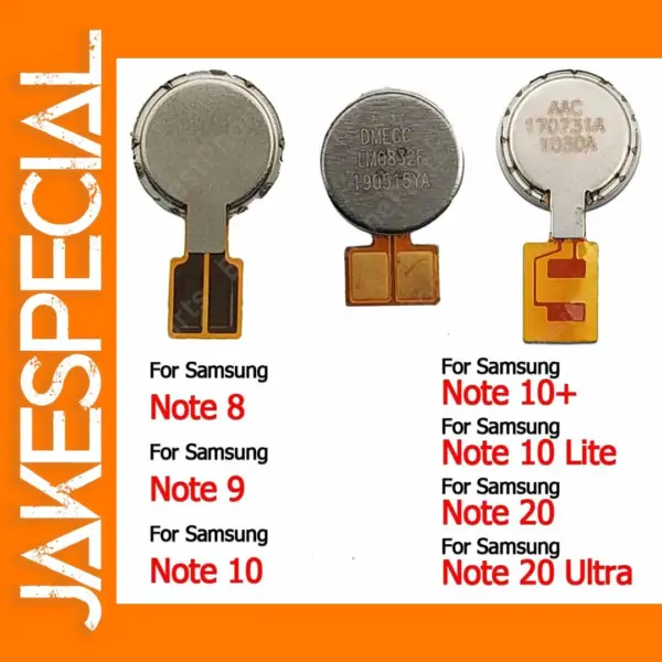 Samsung Galaxy Note 9 Vibration Motor Flex Cable