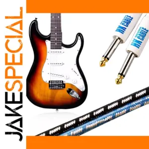 Pro-Grade 3m Guitar Cable for Musicians