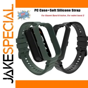 Silicone Strap for Xiaomi Redmi Band 2 & 8