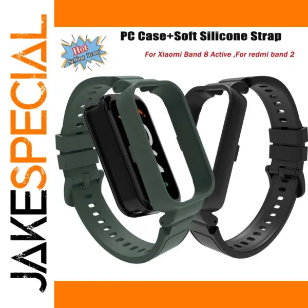 Silicone Strap for Xiaomi Redmi Band 2 & 8