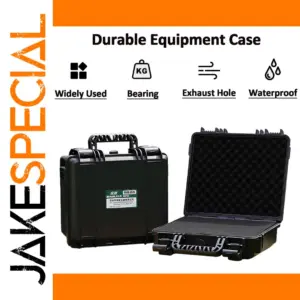 Waterproof Portable Equipment Case for Outdoor Use
