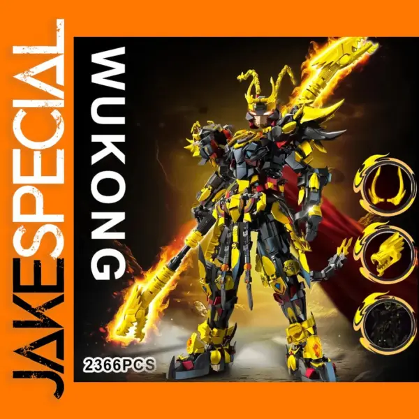 Wukong Building Blocks Puzzle Toy for Boys