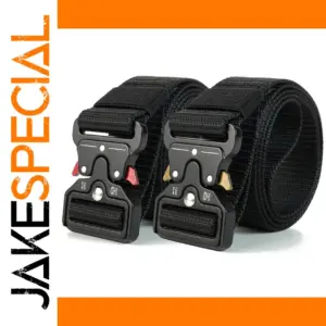 Unisex Outdoor Multi-Function Canvas Belt