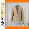 Vintage Women's Double Breasted Blazer Jacket