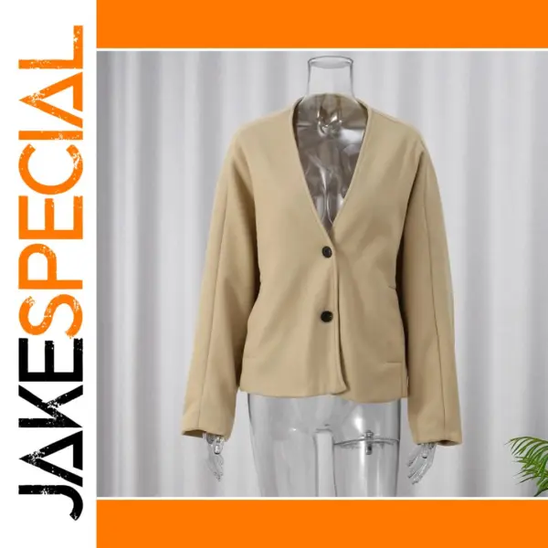 Vintage Women's Double Breasted Blazer Jacket