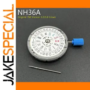NH36A Automatic Mechanical Movement Replacement
