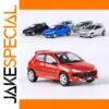1/64 Scale Peugeot 206 Diecast Model Car