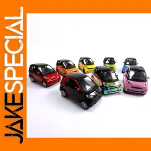 Diecast Metal Model 1:64 Mercedes SMART Car