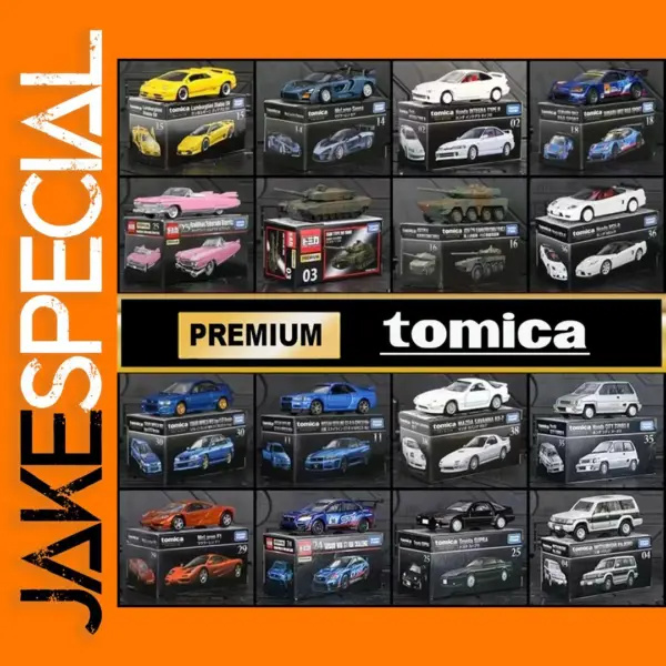 1/64 Scale Diecast Toyota Honda Lamborghini Model