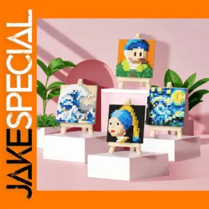 DIY Oil Painting Building Blocks Set
