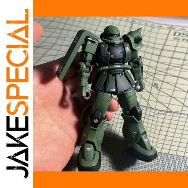 GAOGAO HG 1/144 Zaku 2 Model Kit