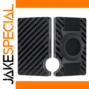 Aluminum Card Wallet with Airtag Holder