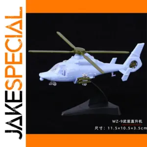 WZ-9 Helicopter Model Assembly Kit 1:115 Scale
