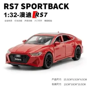 1:32 Audi RS6 RS7 Diecast Alloy Car Model 32 9787750d upscaled