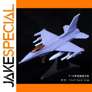 F-16 Fighting Falcon Model Kit 1:125 Scale