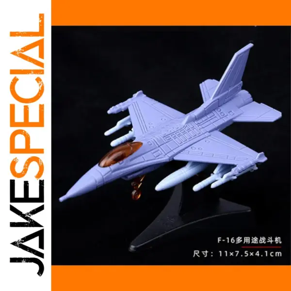 F-16 Fighting Falcon Model Kit 1:125 Scale