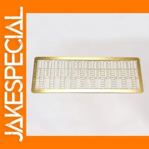 1:100 Scale Model Boat Brass Etching Ladder