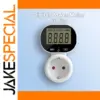 LCD Digital Power Meter 3680W Energy Tester